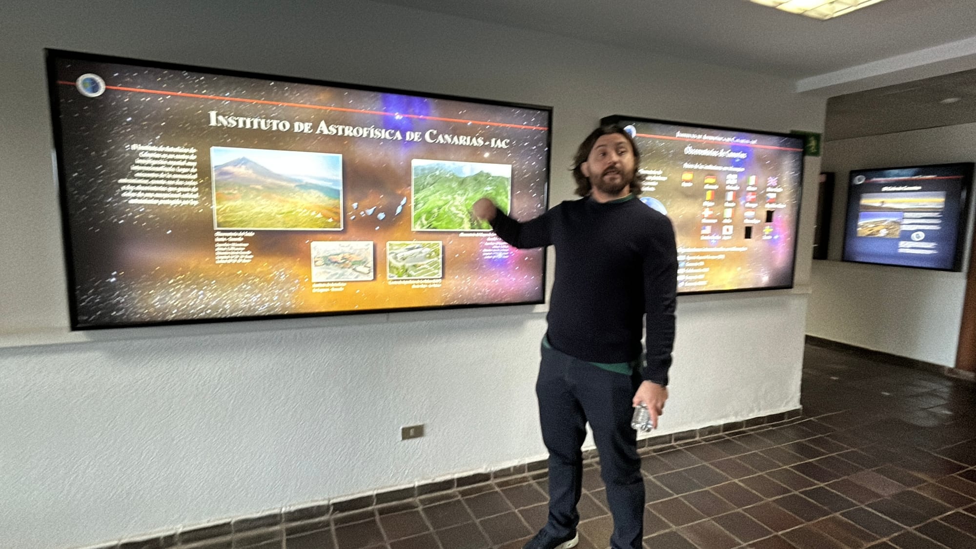Giorno 3: Immersione nell'astronomia al Centro Astronomico di Tenerife