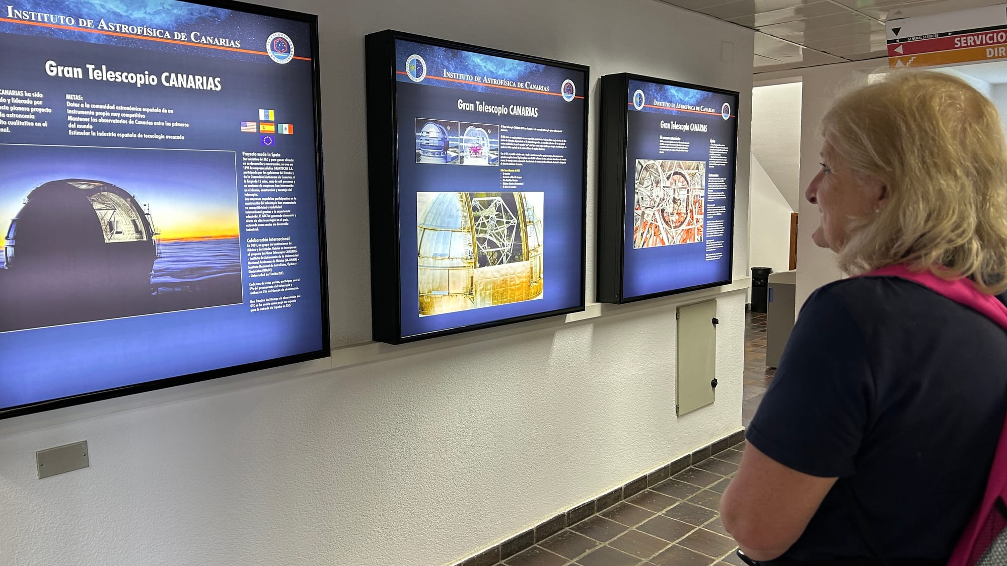 Giorno 3: Immersione nell'astronomia al Centro Astronomico di Tenerife