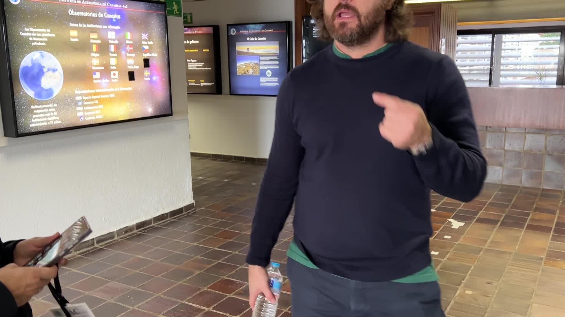 Giorno 3: Immersione nell'astronomia al Centro Astronomico di Tenerife