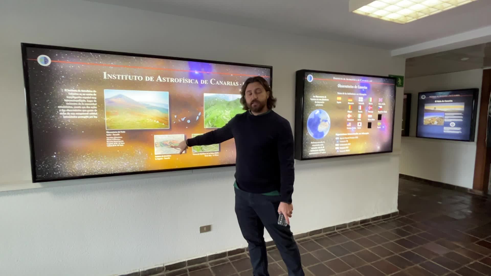 Giorno 3: Immersione nell'astronomia al Centro Astronomico di Tenerife