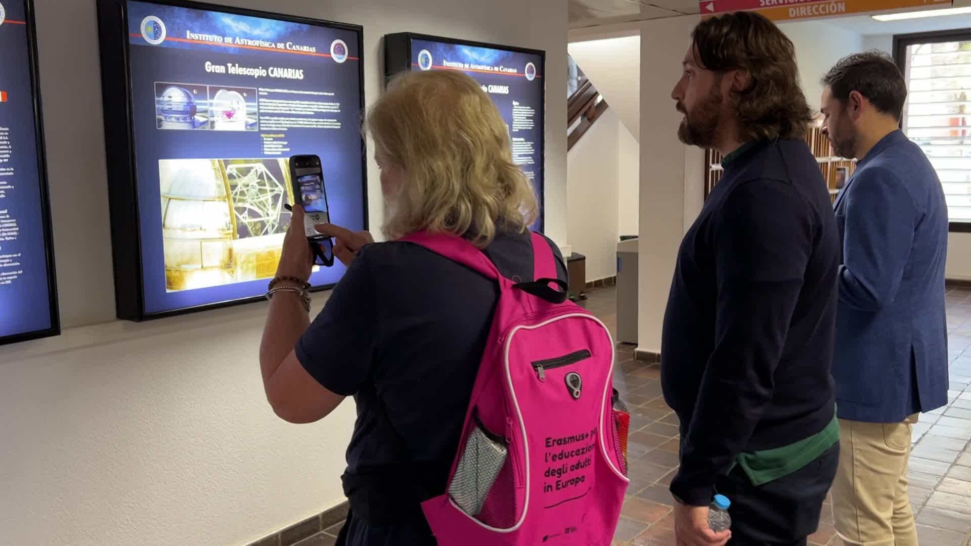 Giorno 3: Immersione nell'astronomia al Centro Astronomico di Tenerife