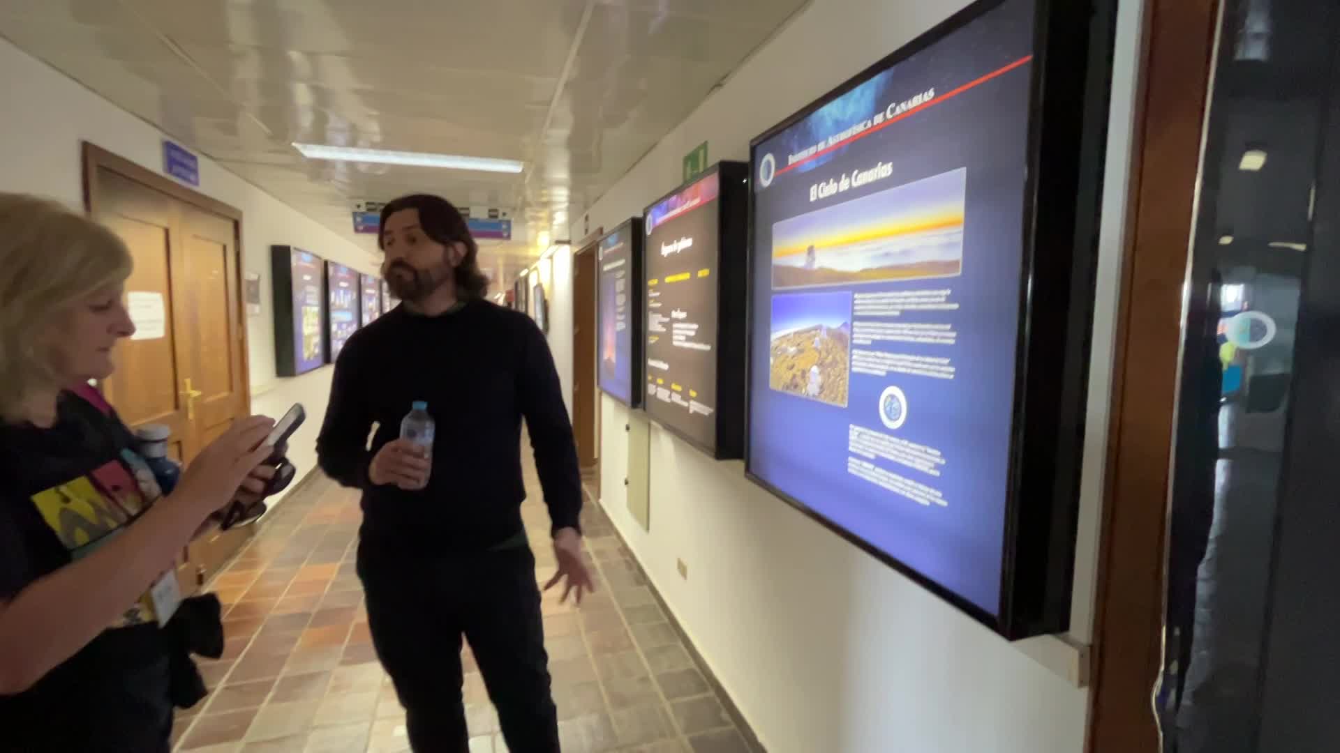 Giorno 3: Immersione nell'astronomia al Centro Astronomico di Tenerife