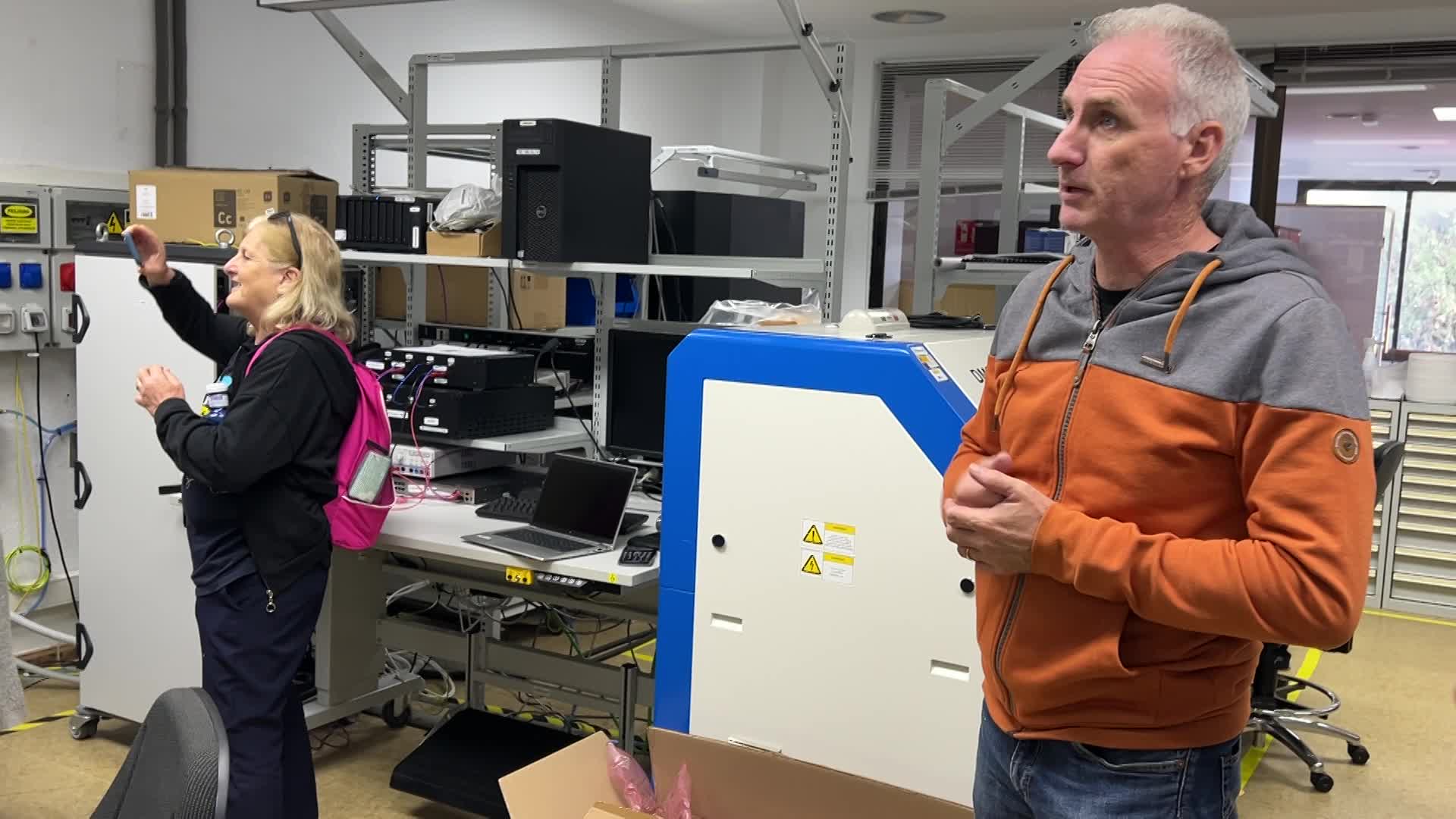 Giorno 3: Immersione nell'astronomia al Centro Astronomico di Tenerife