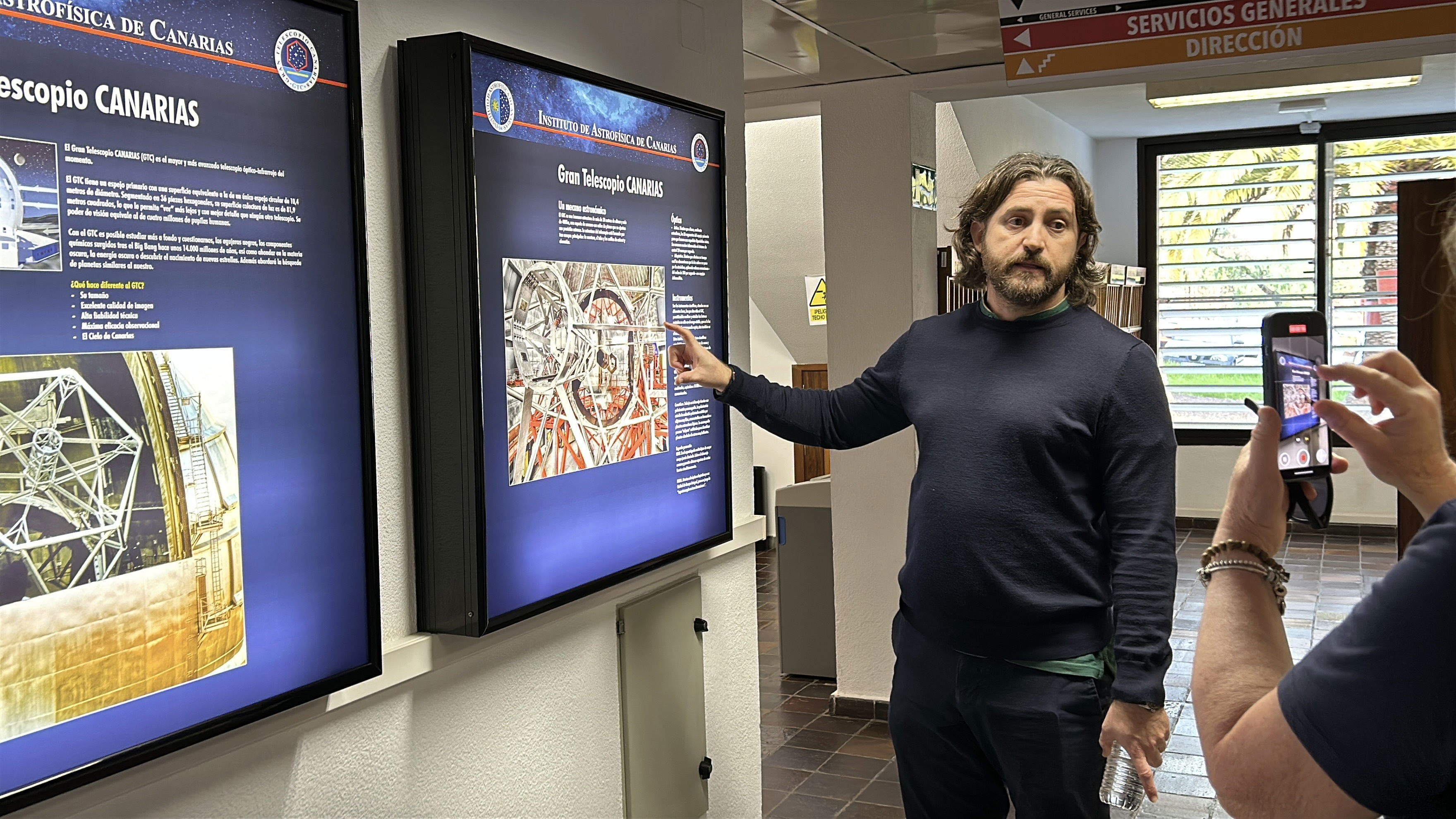 Day 3: Dive into Astronomy at the Tenerife Astronomical Centre