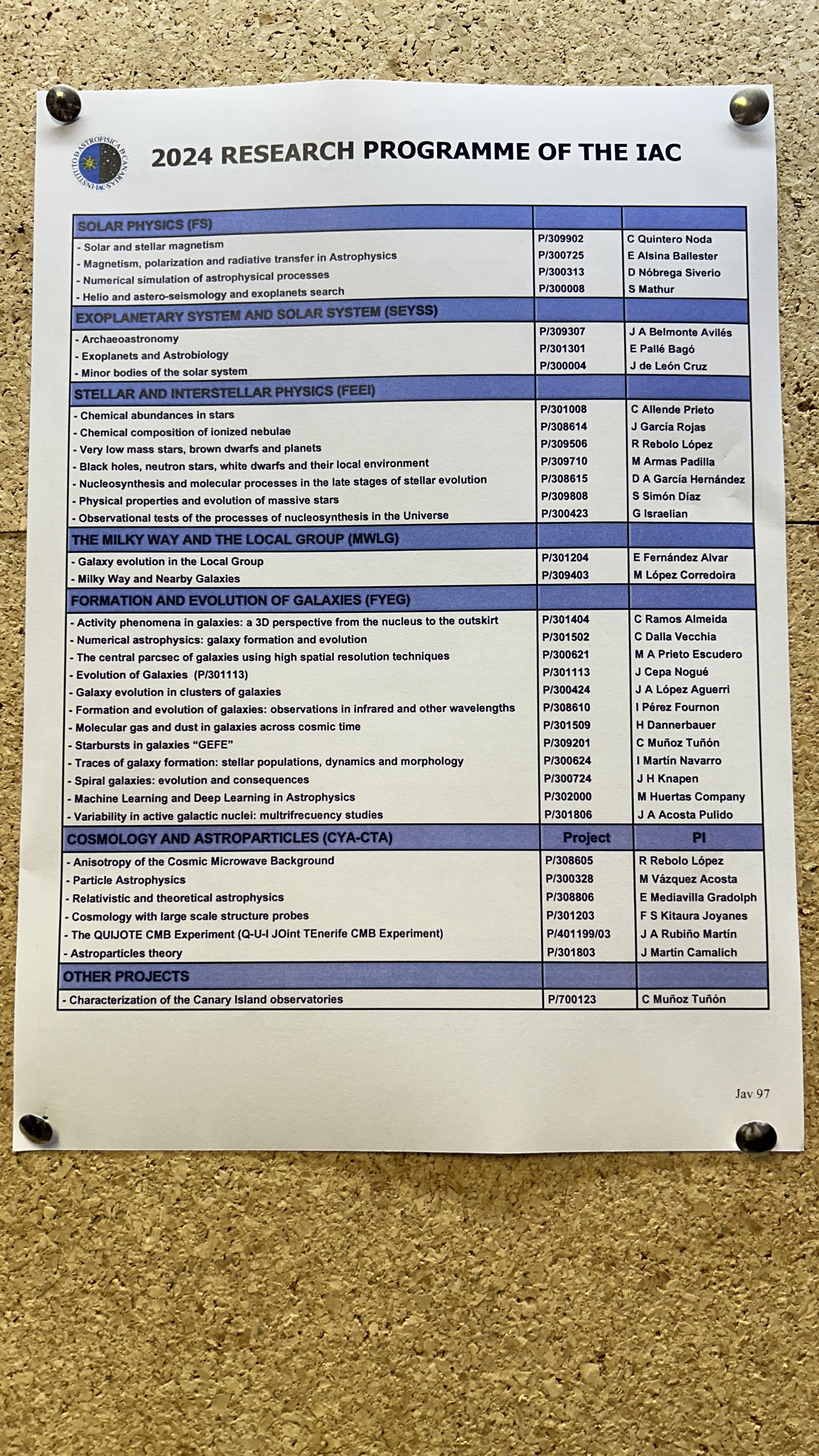 Day 3: Dive into Astronomy at the Tenerife Astronomical Centre