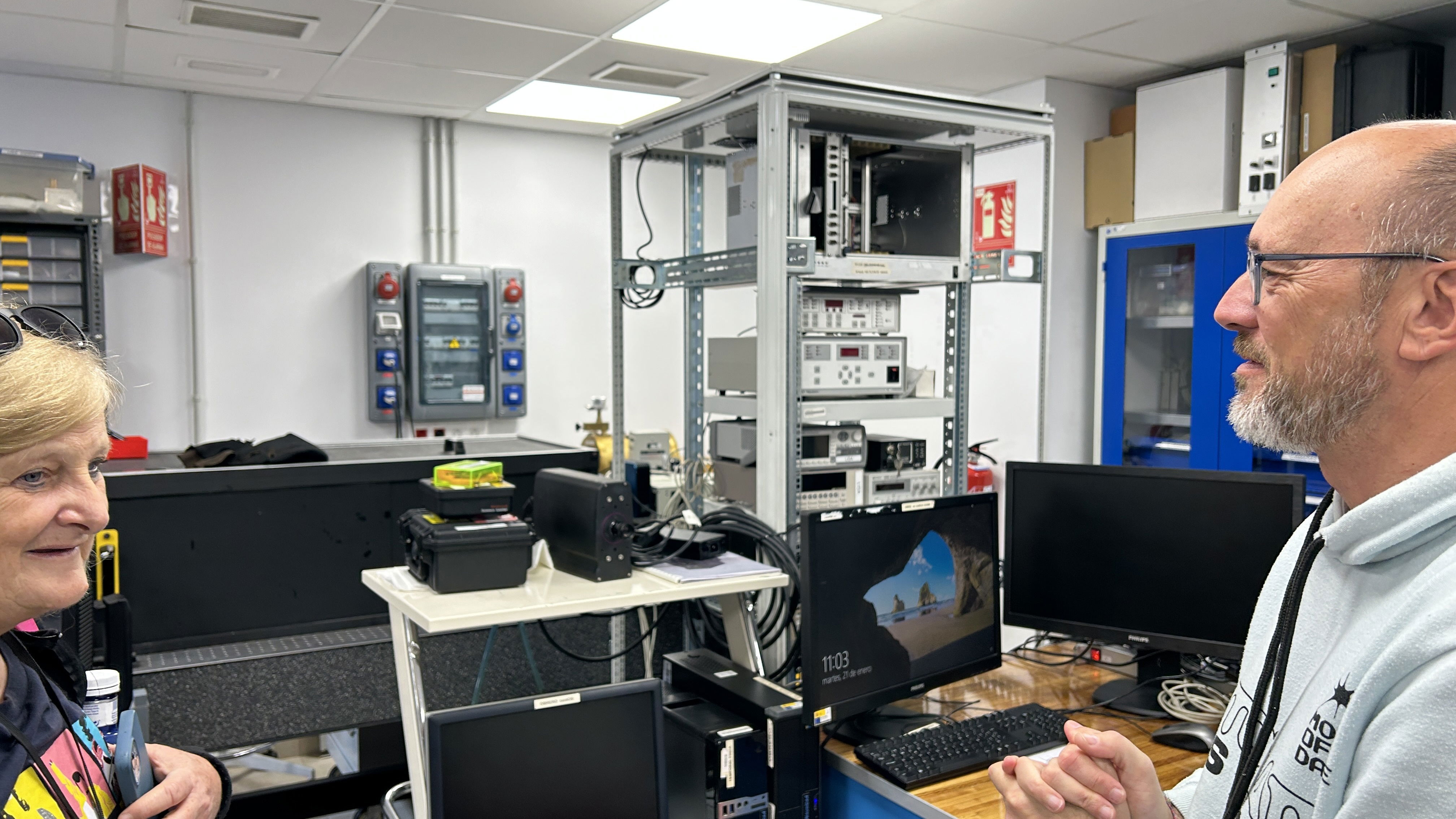 Day 3: Dive into Astronomy at the Tenerife Astronomical Centre