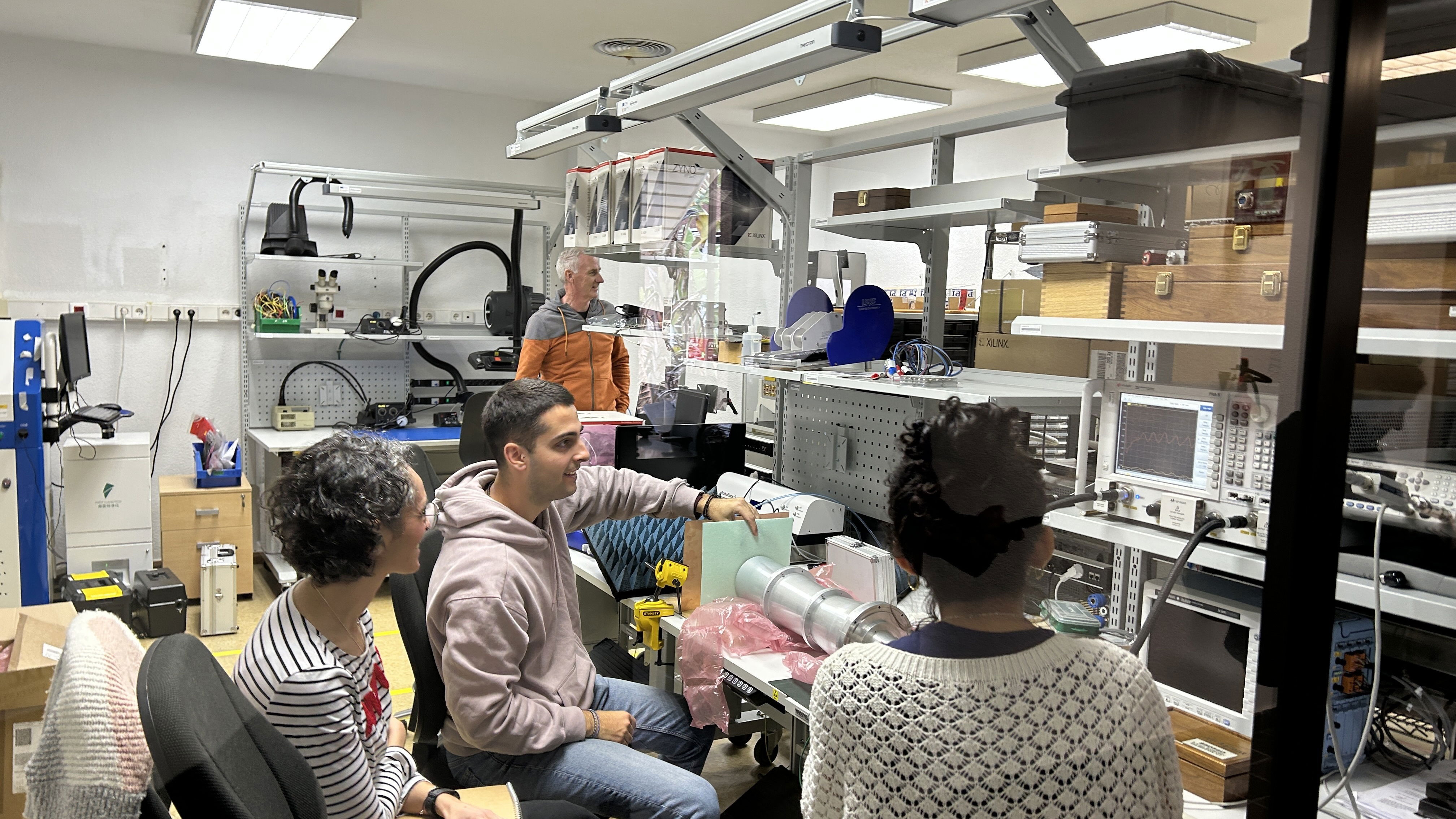 Day 3: Dive into Astronomy at the Tenerife Astronomical Centre