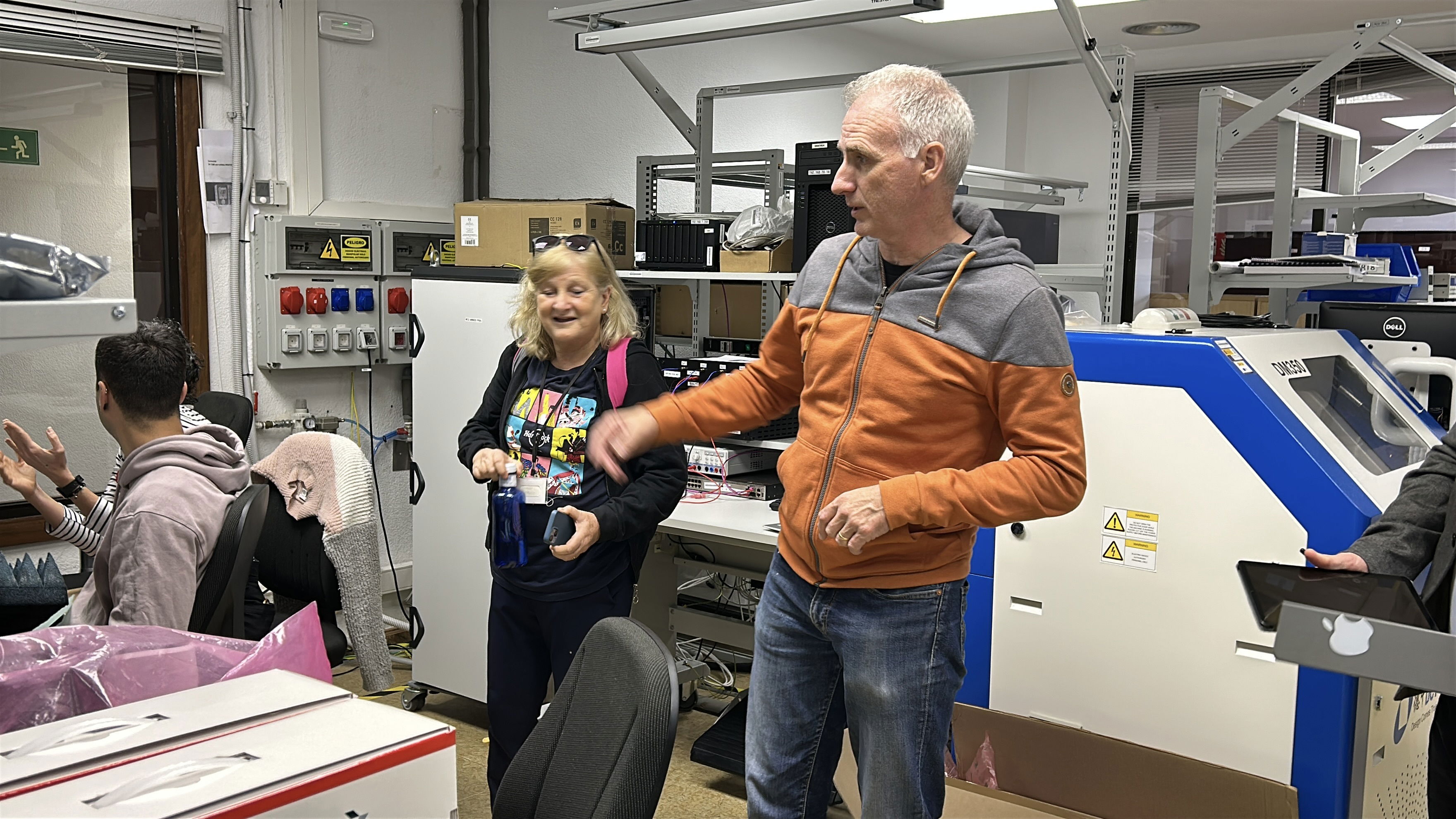 Day 3: Dive into Astronomy at the Tenerife Astronomical Centre