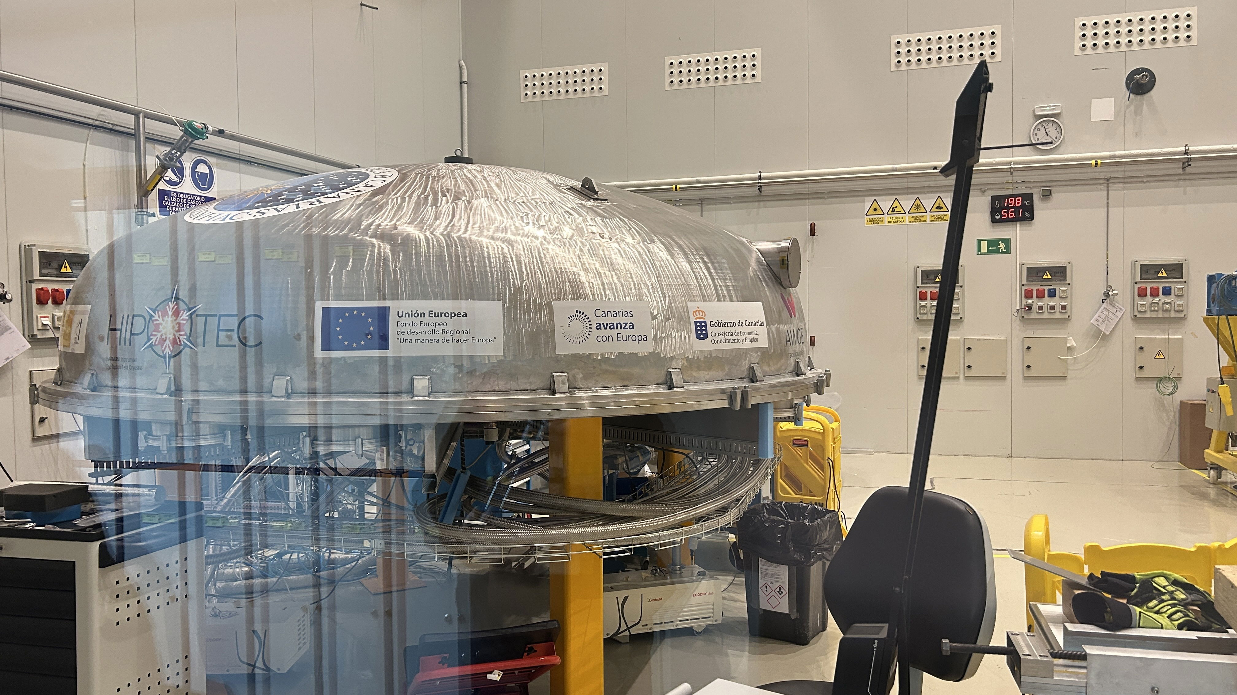 Day 3: Dive into Astronomy at the Tenerife Astronomical Centre