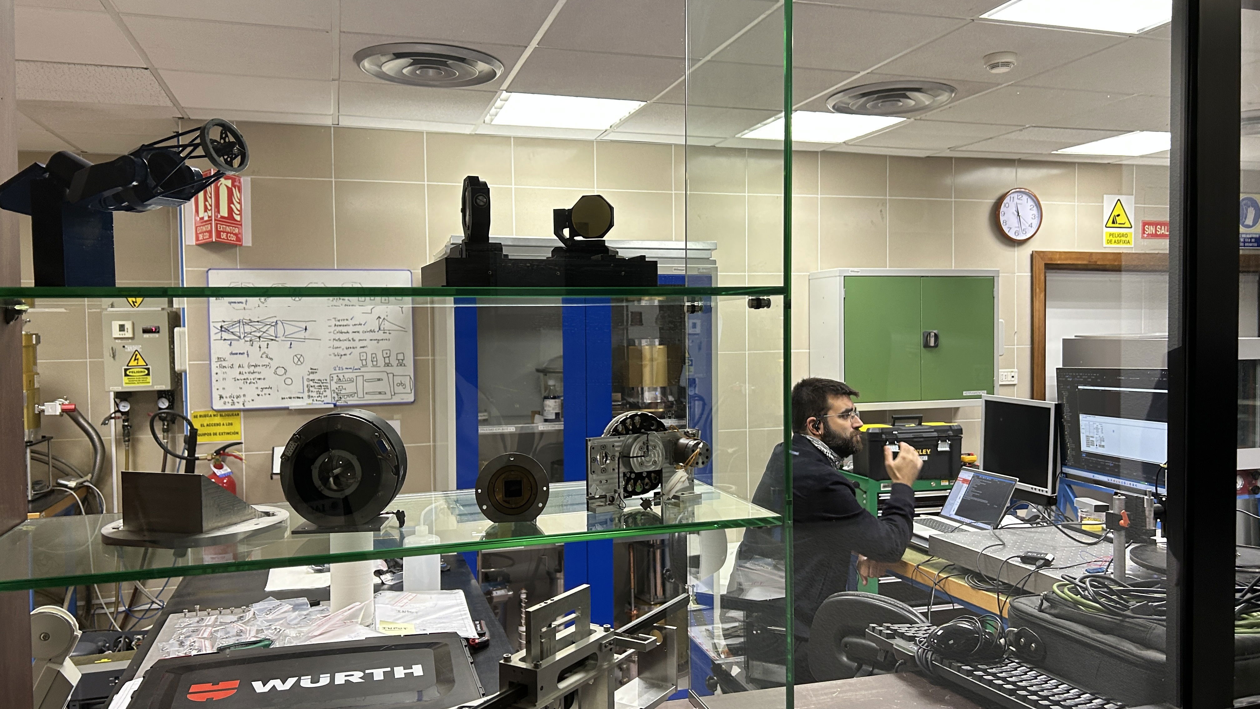 Day 3: Dive into Astronomy at the Tenerife Astronomical Centre