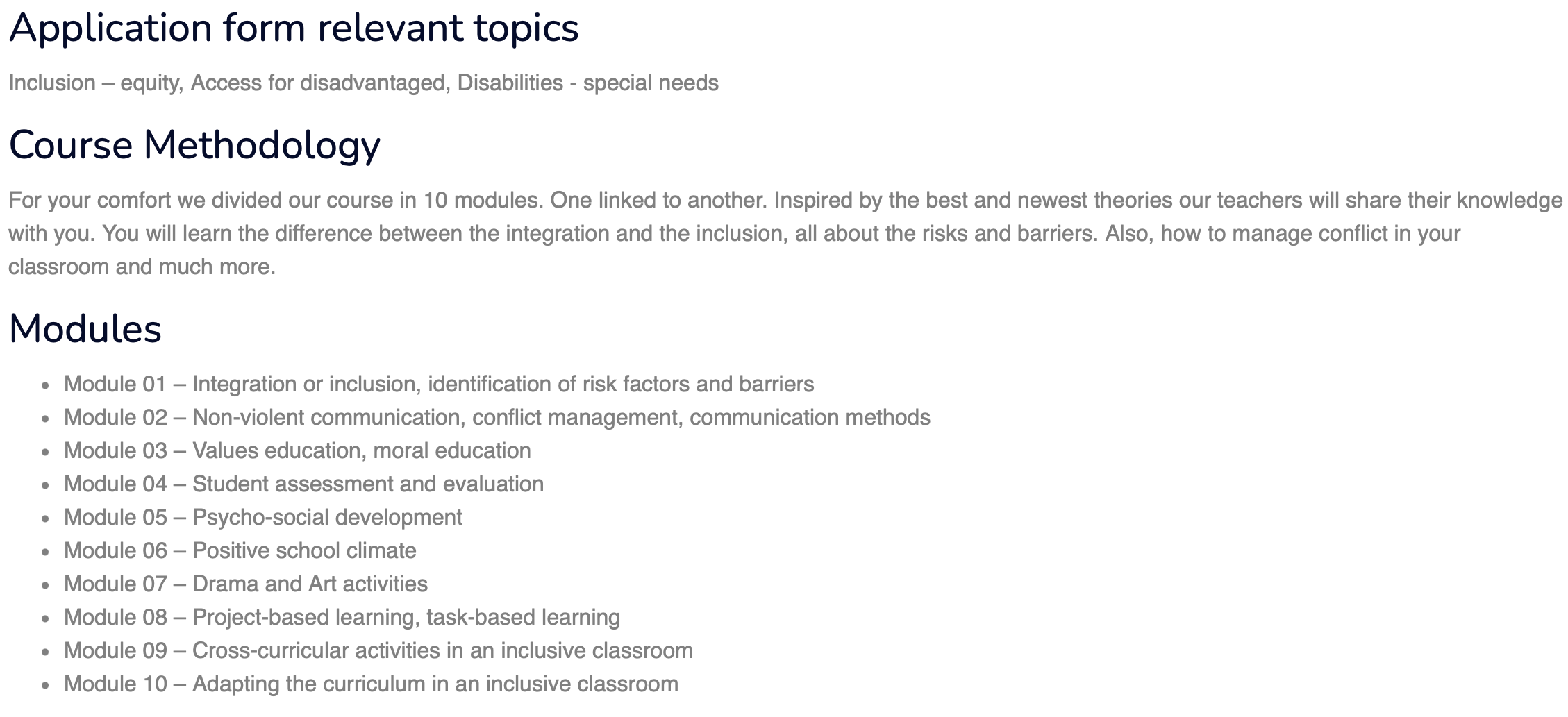 Mobilità Erasmus+ "Inclusive Education" a Praga