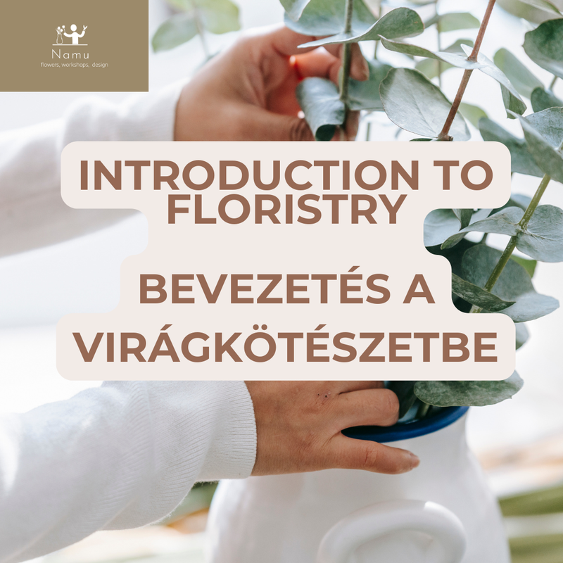 Bevezetés a virágkötészetbe