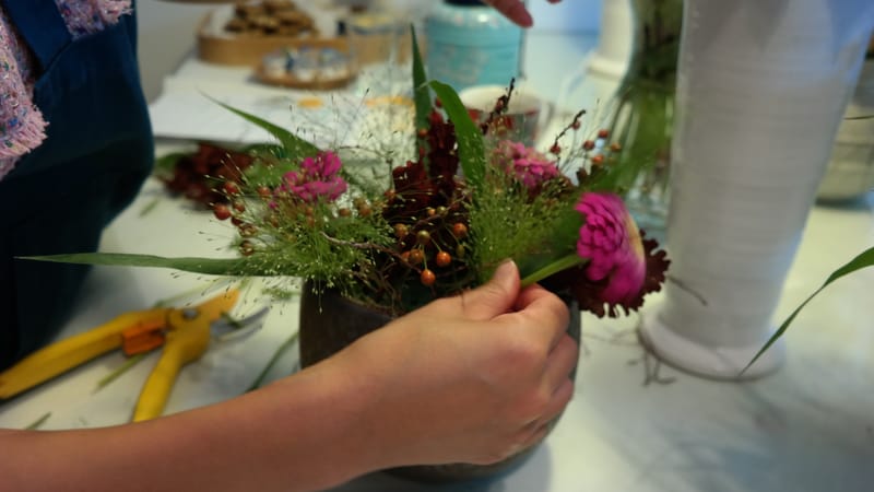 Private floral workshops