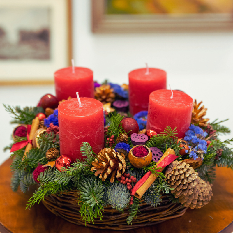 Adventi koszorú