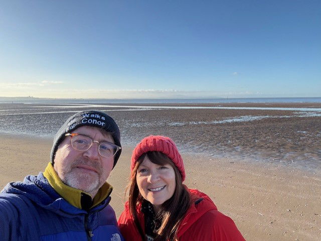 Walk no. 82 Another place Crosby Beach Liverpool
