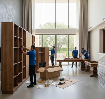 افضل شركة فك و تركيب بالرياض-شركة الاتحاد