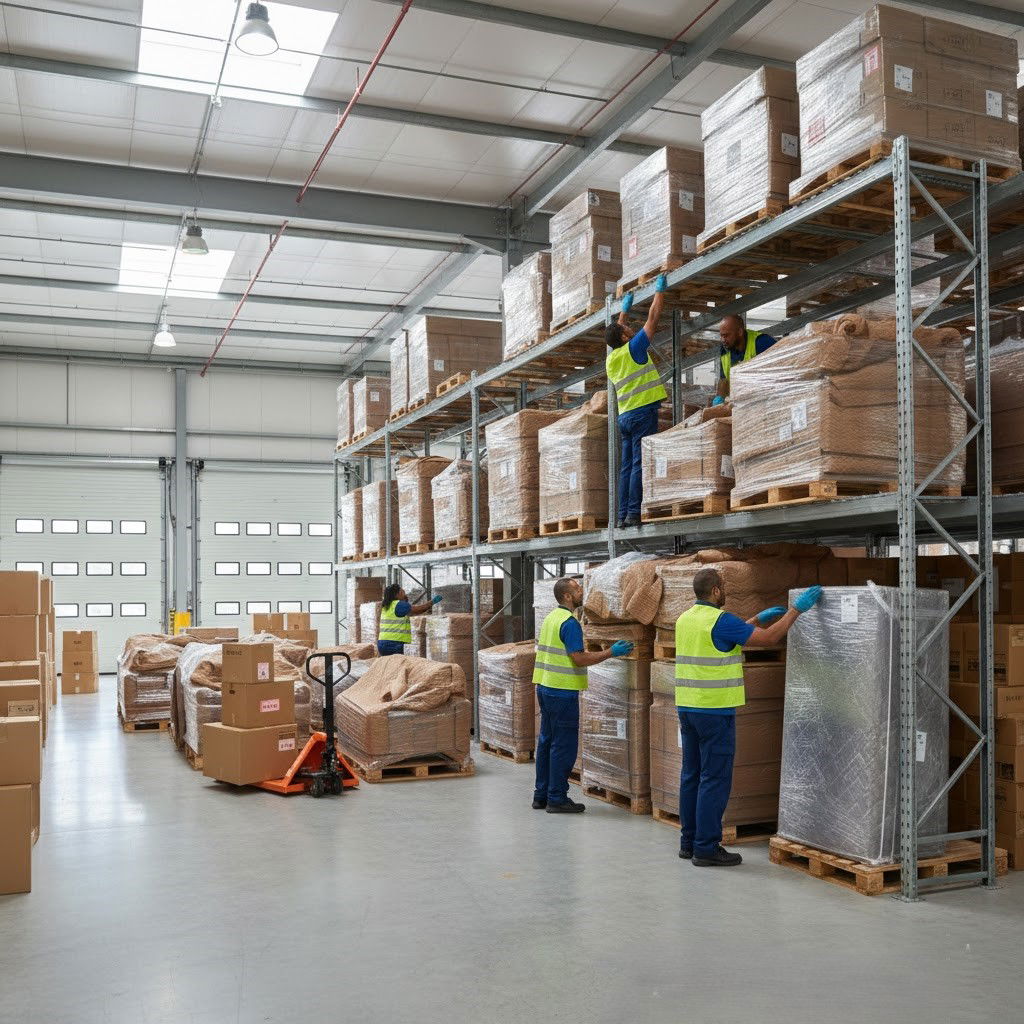 شركة تخزين اثاث في الرياض