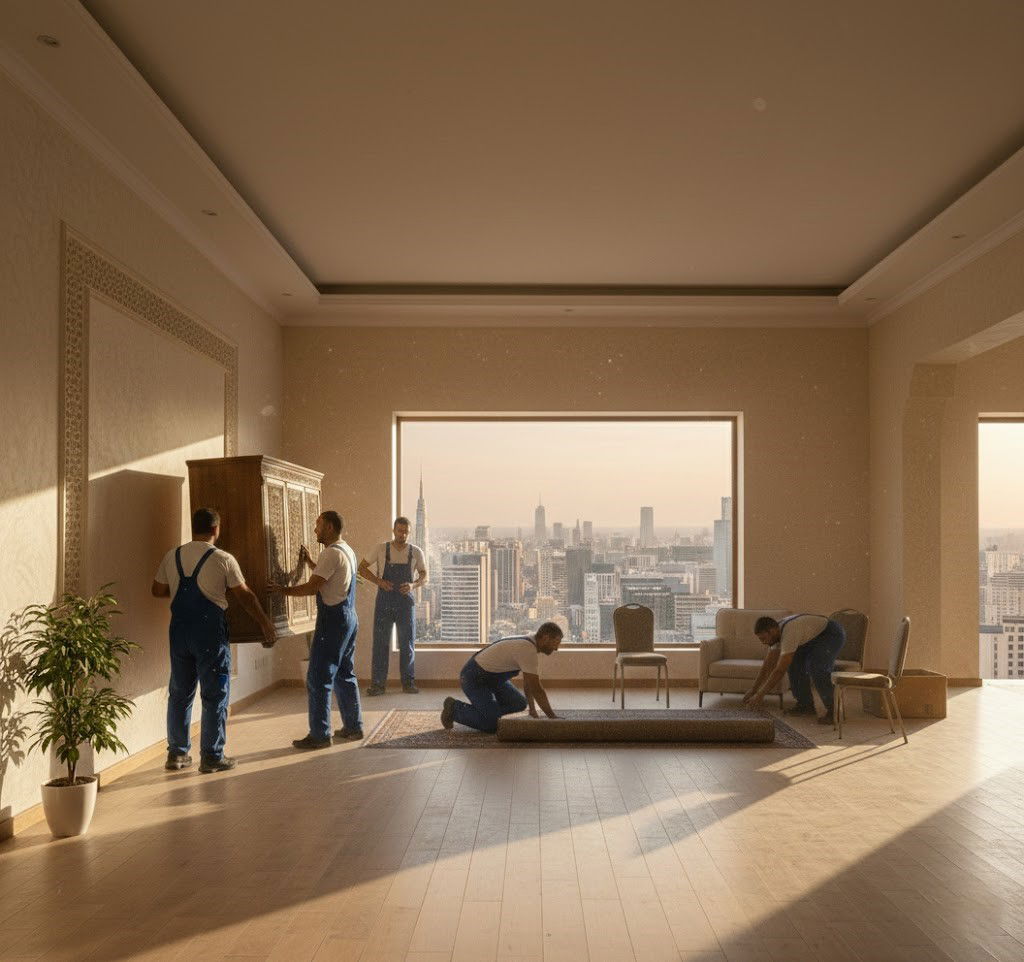 نقل العفش والاثاث من الرياض الي نجران