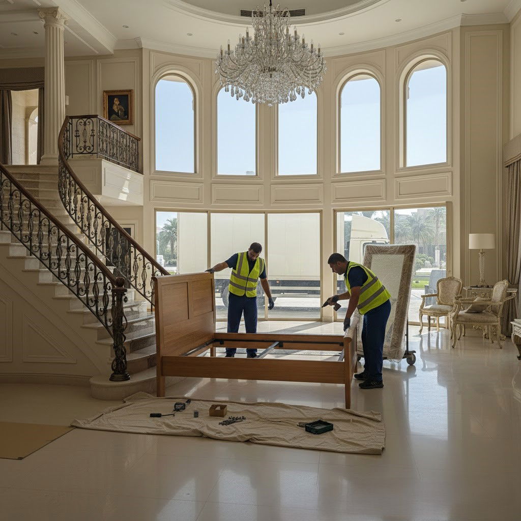 شركة الاتحاد لنقل العفش والاثاث