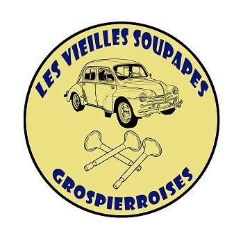 ASSOCIATION  LES VIEILLES SOUPAPES GROSPIERROISES Voitures Anciennes, Souvenirs Éternels Restaurer le passé, rouler vers l'avenir