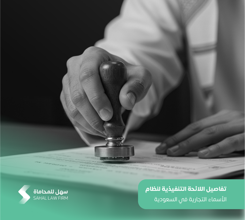 تفاصيل اللائحة التنفيذية لنظام الأسماء التجارية في السعودية