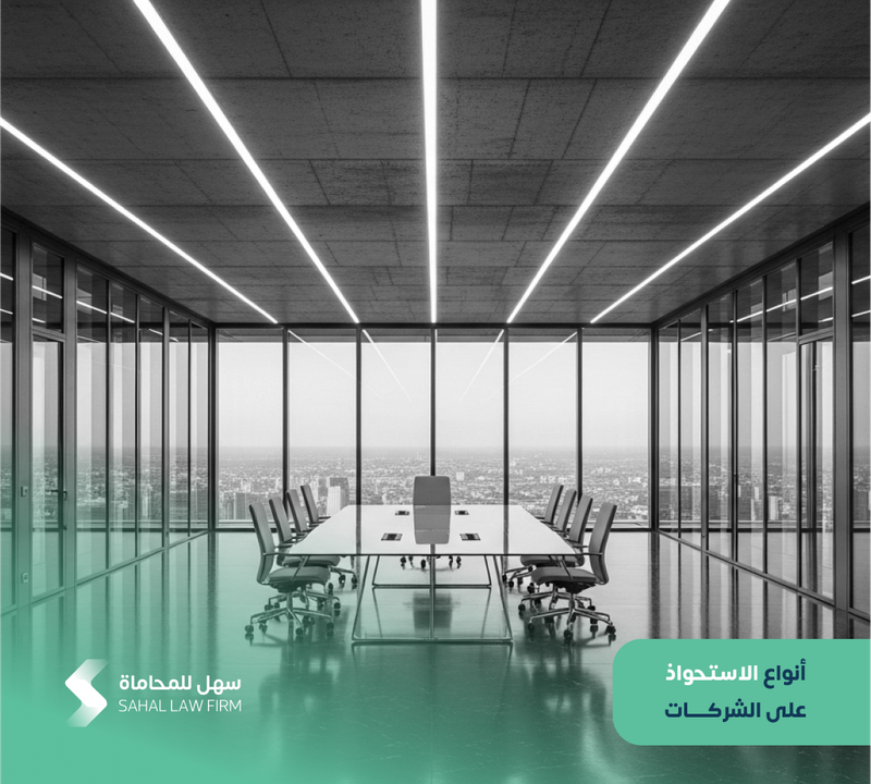 Types of corporate acquisitions