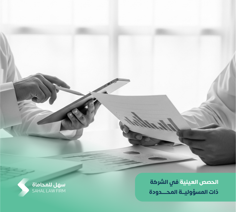 In-kind shares in a limited liability company