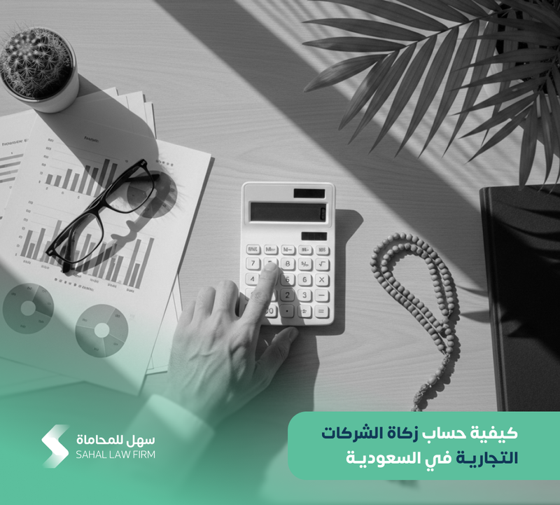 How to calculate zakat for commercial companies in Saudi Arabia