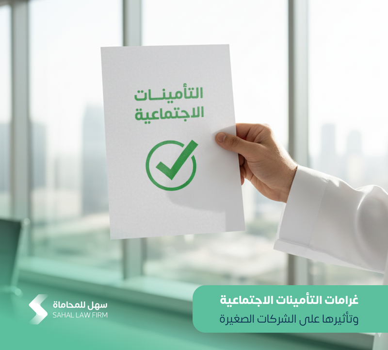 غرامات التأمينات الاجتماعية وتأثيرها على الشركات الصغيرة