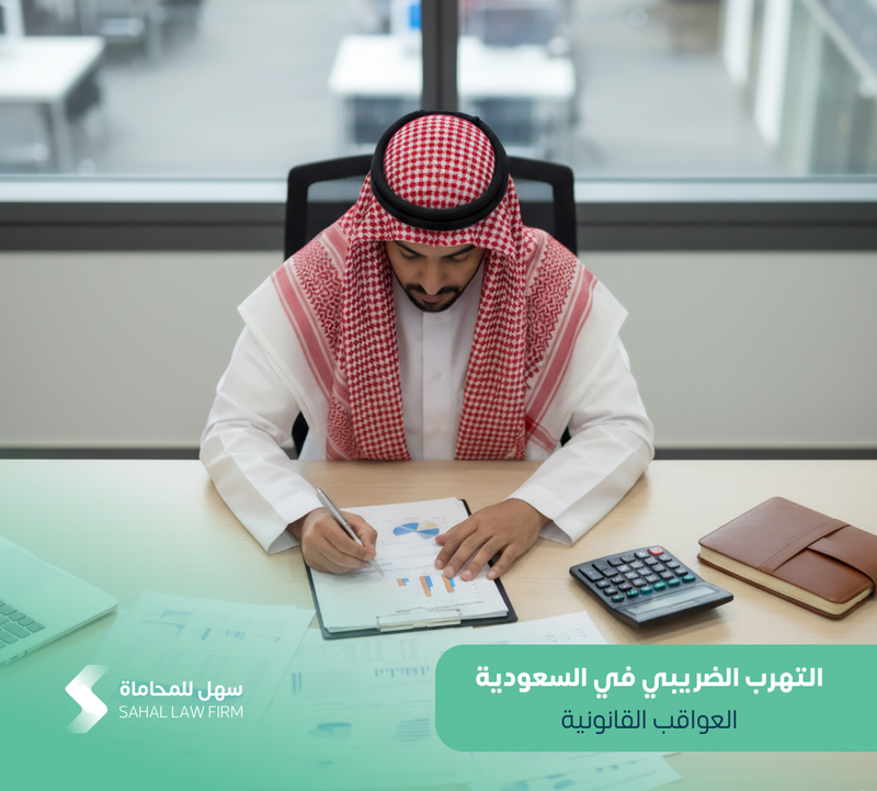 التهرب الضريبي في السعودية: العواقب القانونية