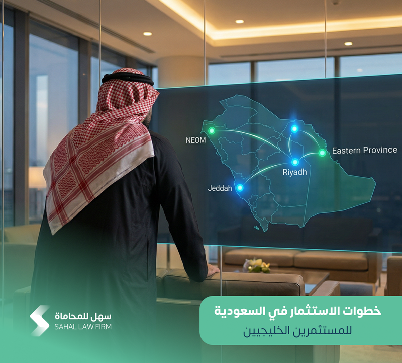 خطوات الاستثمار في السعودية للمستثمرين الخليجيين