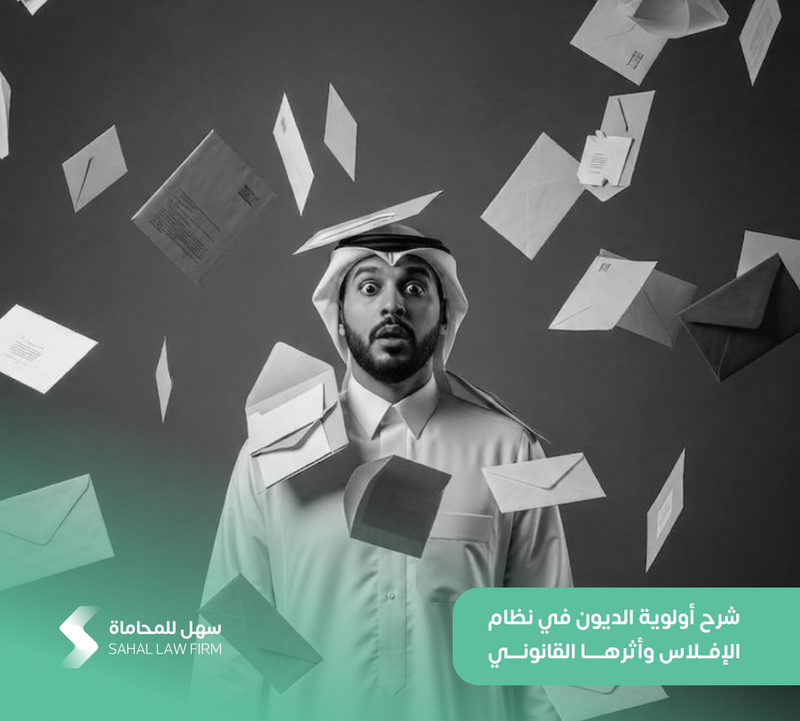 شرح أولوية الديون في نظام الإفلاس وأثرها القانوني