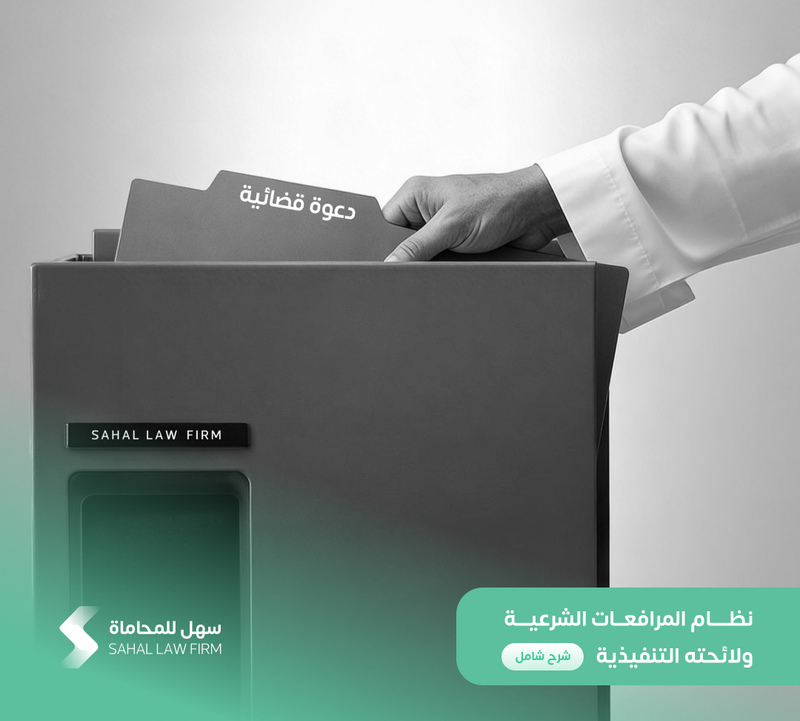 نظام المرافعات الشرعية ولائحته التنفيذية | شرح شامل