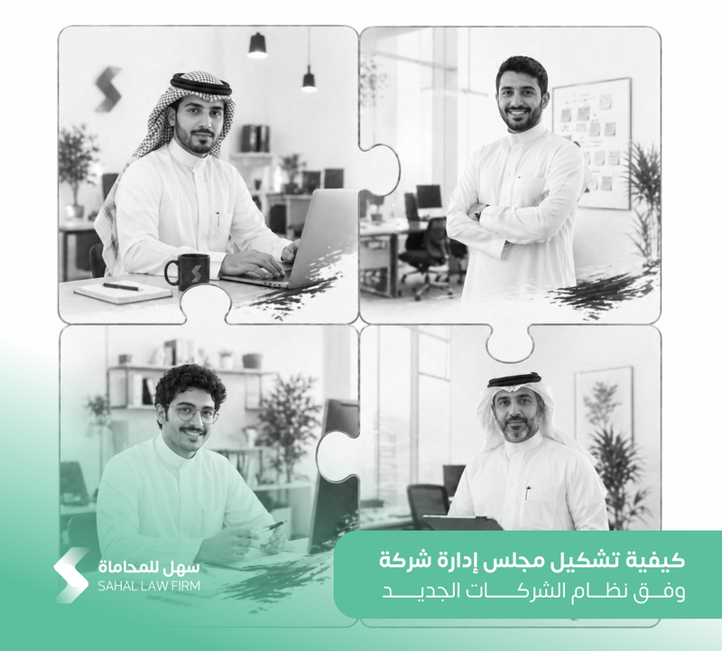 كيفية تشكيل مجلس إدارة شركة وفق نظام الشركات الجديد