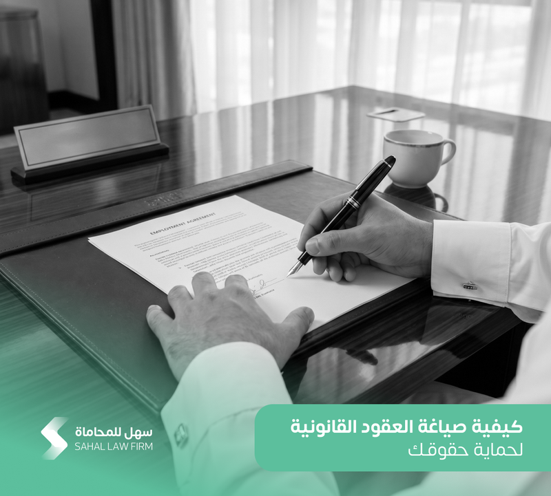 كيفية صياغة العقود القانونية لحماية حقوقك