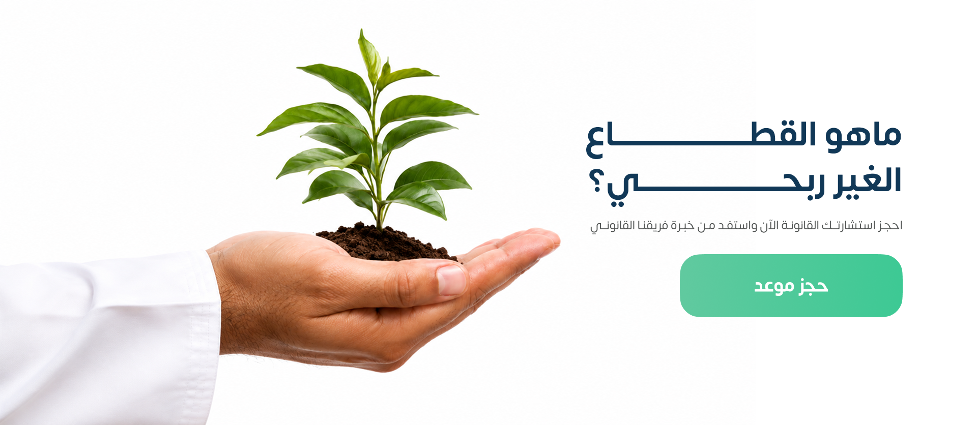 ماهو القطاع الغير ربحي؟