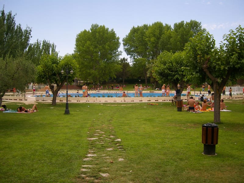 Campus Gironda en el Paraje La Rafa.