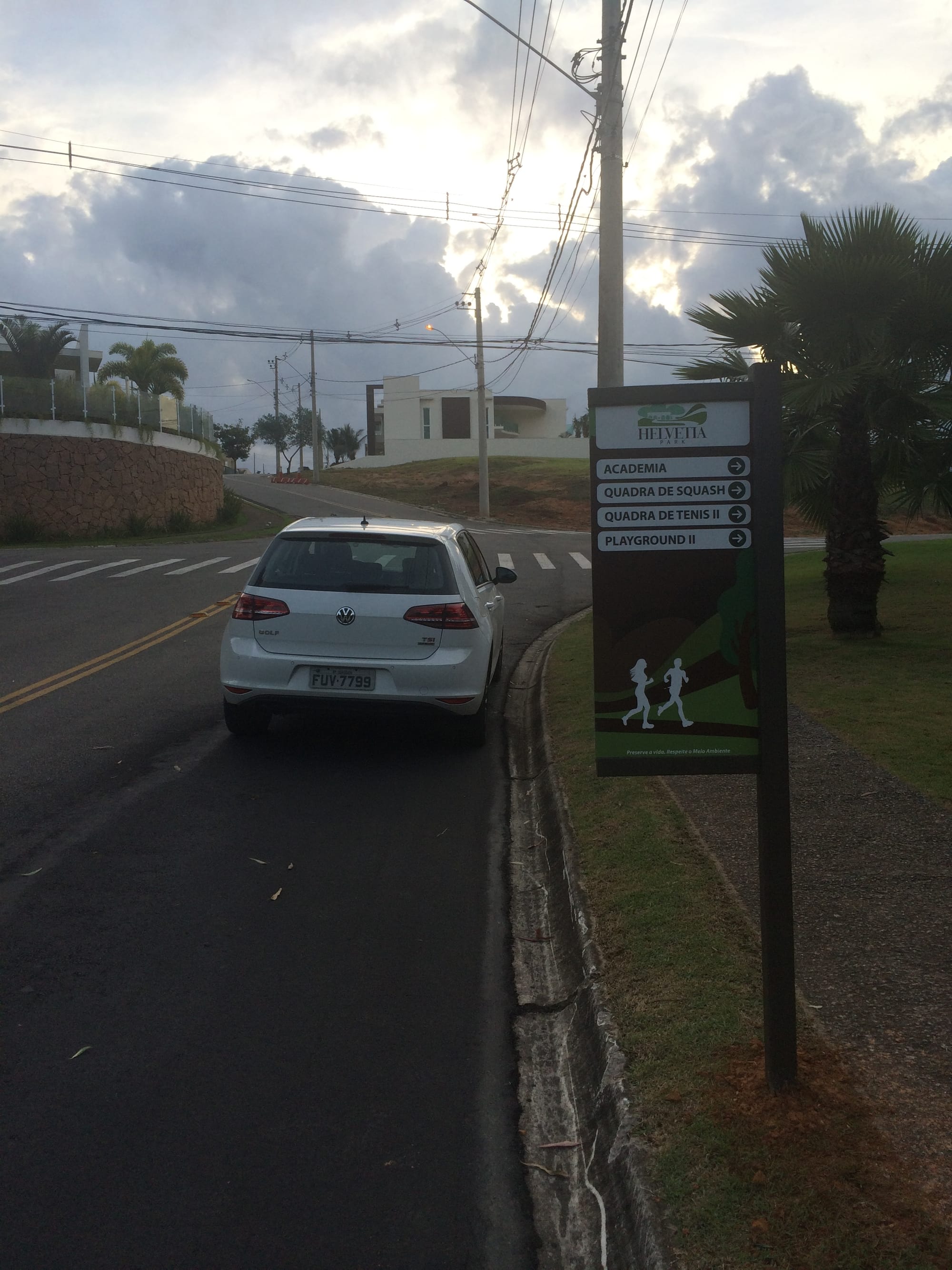 Placa de Sinalização Ecológica para Condomínios e Hoteis Fazenda