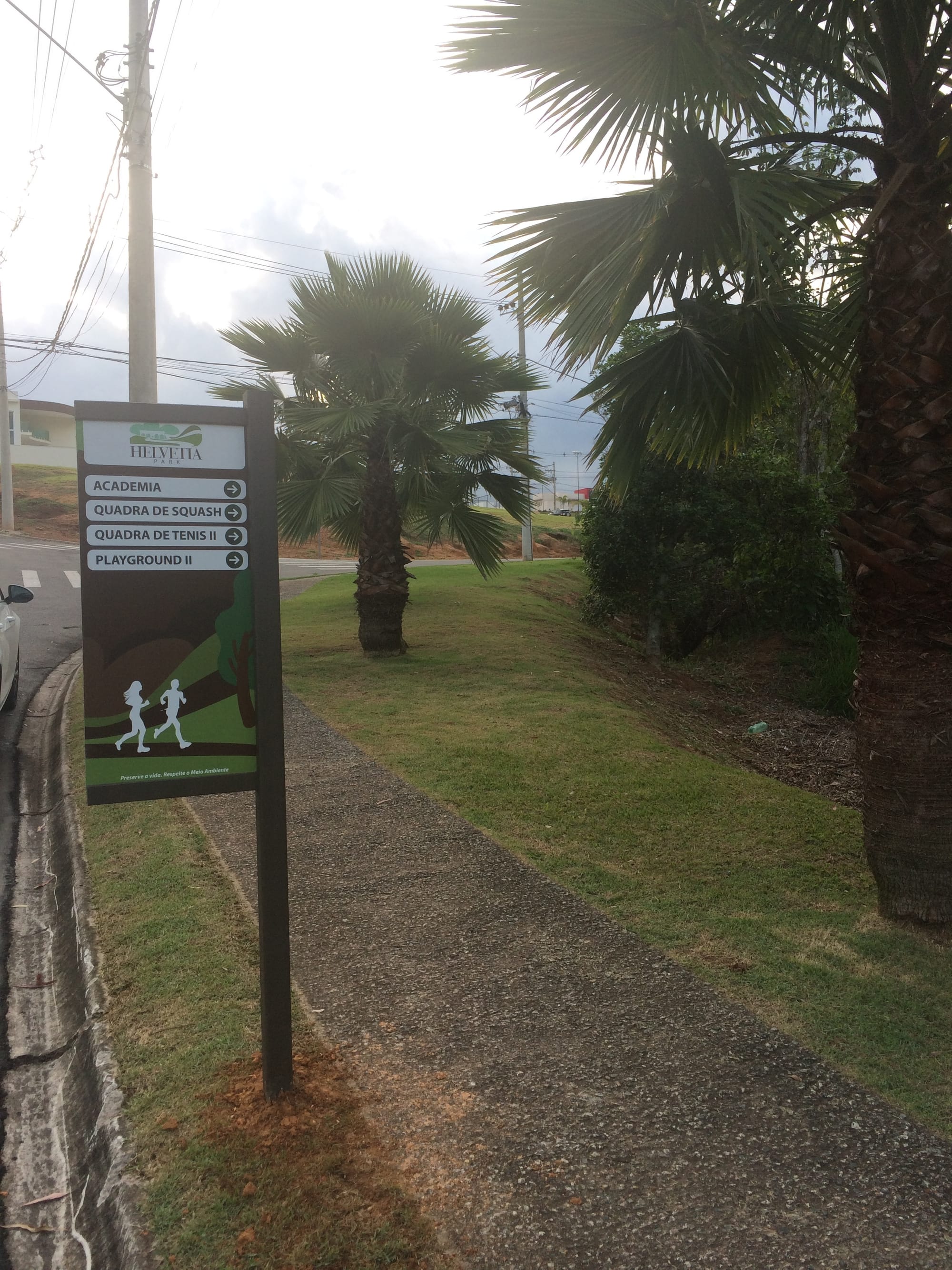 Placa de Sinalização Ecológica para Condomínios e Hoteis Fazenda