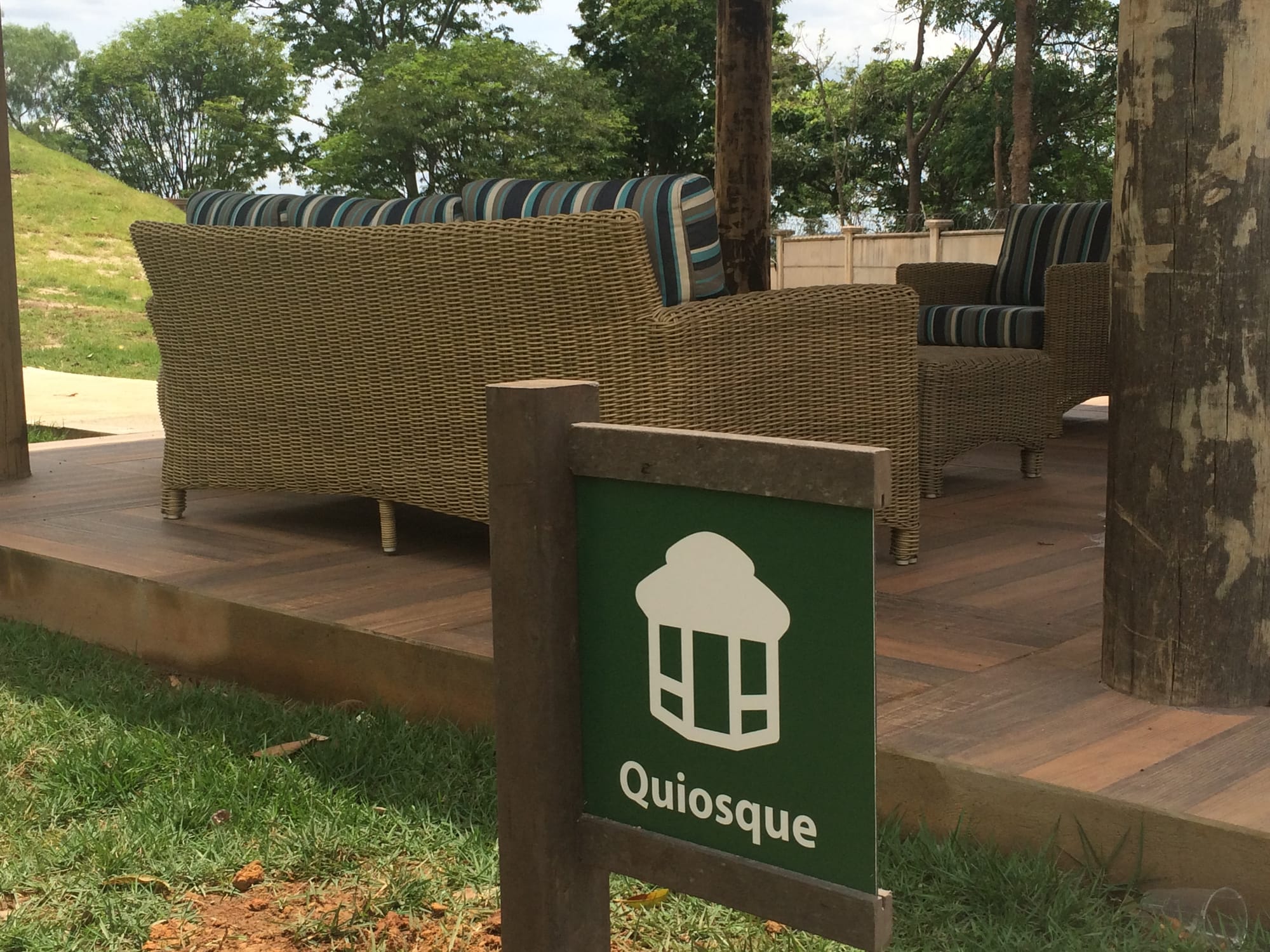 Placa de Sinalização Ecológica para Condomínios e Hoteis Fazenda