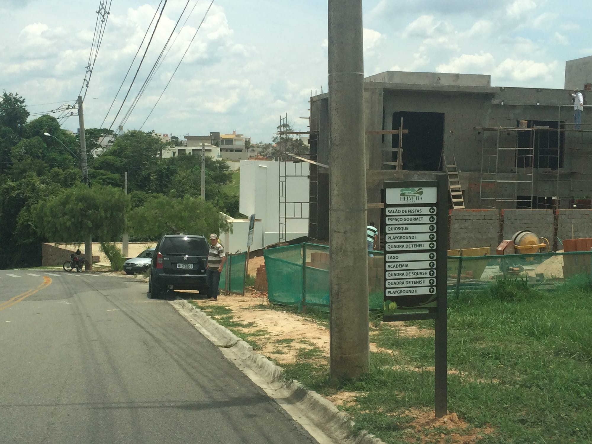 Placa de Sinalização Ecológica para Condomínios e Hoteis Fazenda