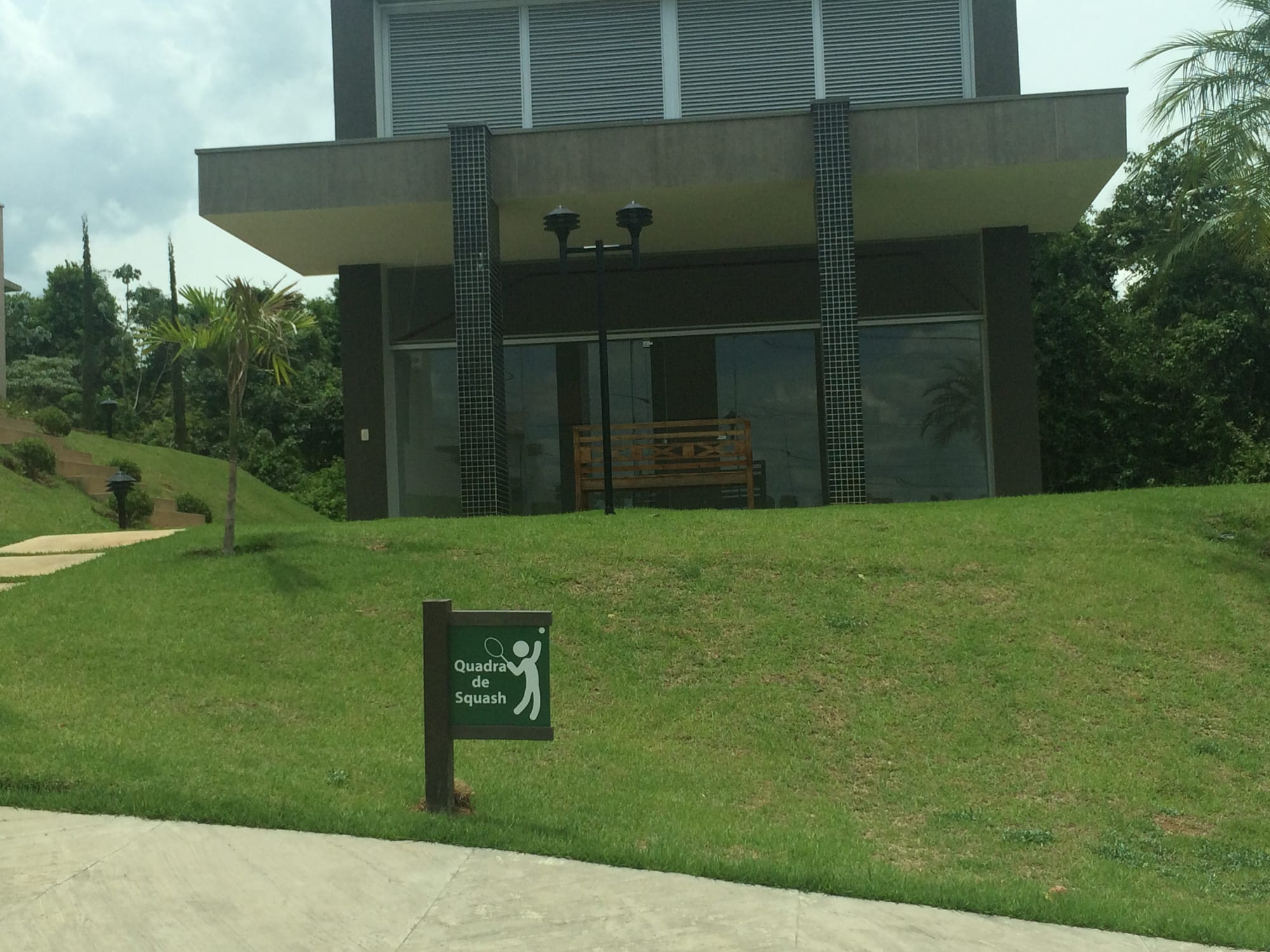 Placa de Sinalização Ecológica para Condomínios e Hoteis Fazenda