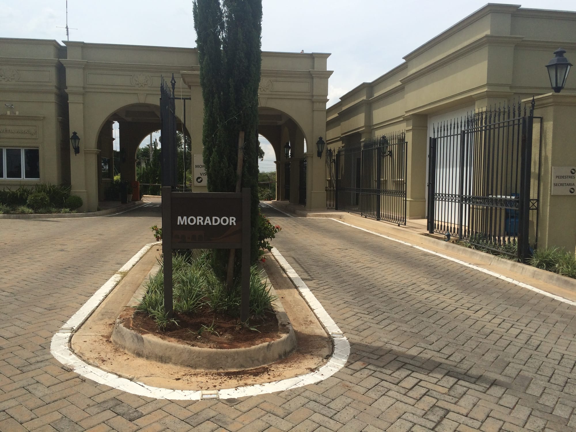 Placa de Sinalização Ecológica para Condomínios e Hoteis Fazenda