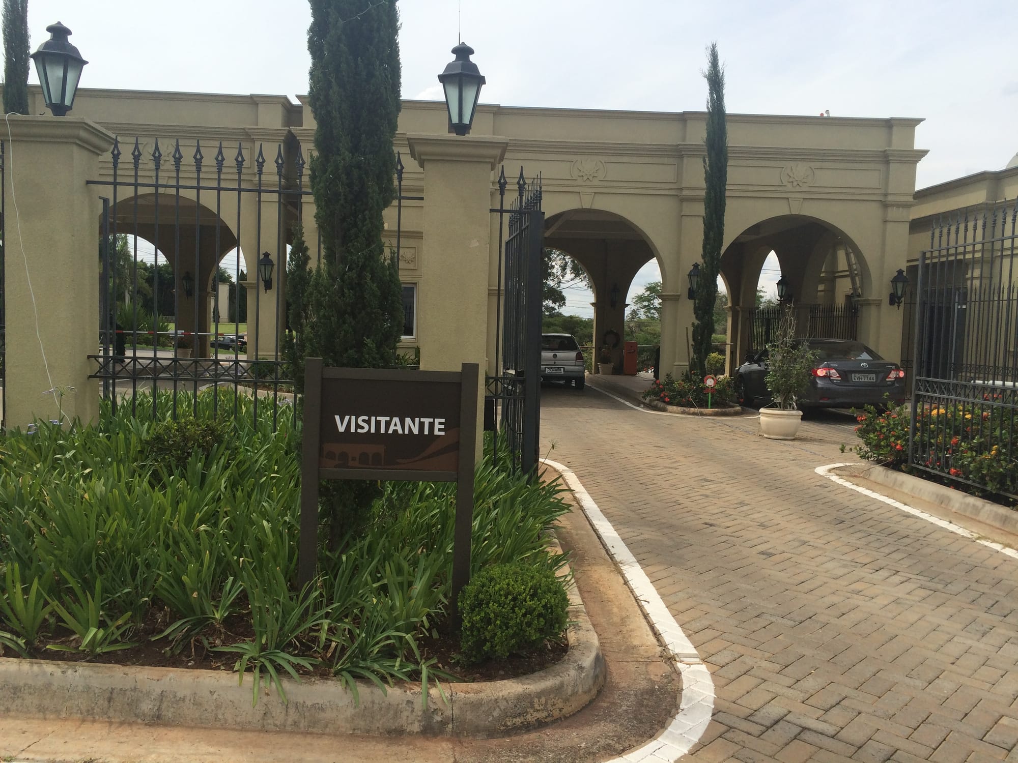 Placa de Sinalização Ecológica para Condomínios e Hoteis Fazenda