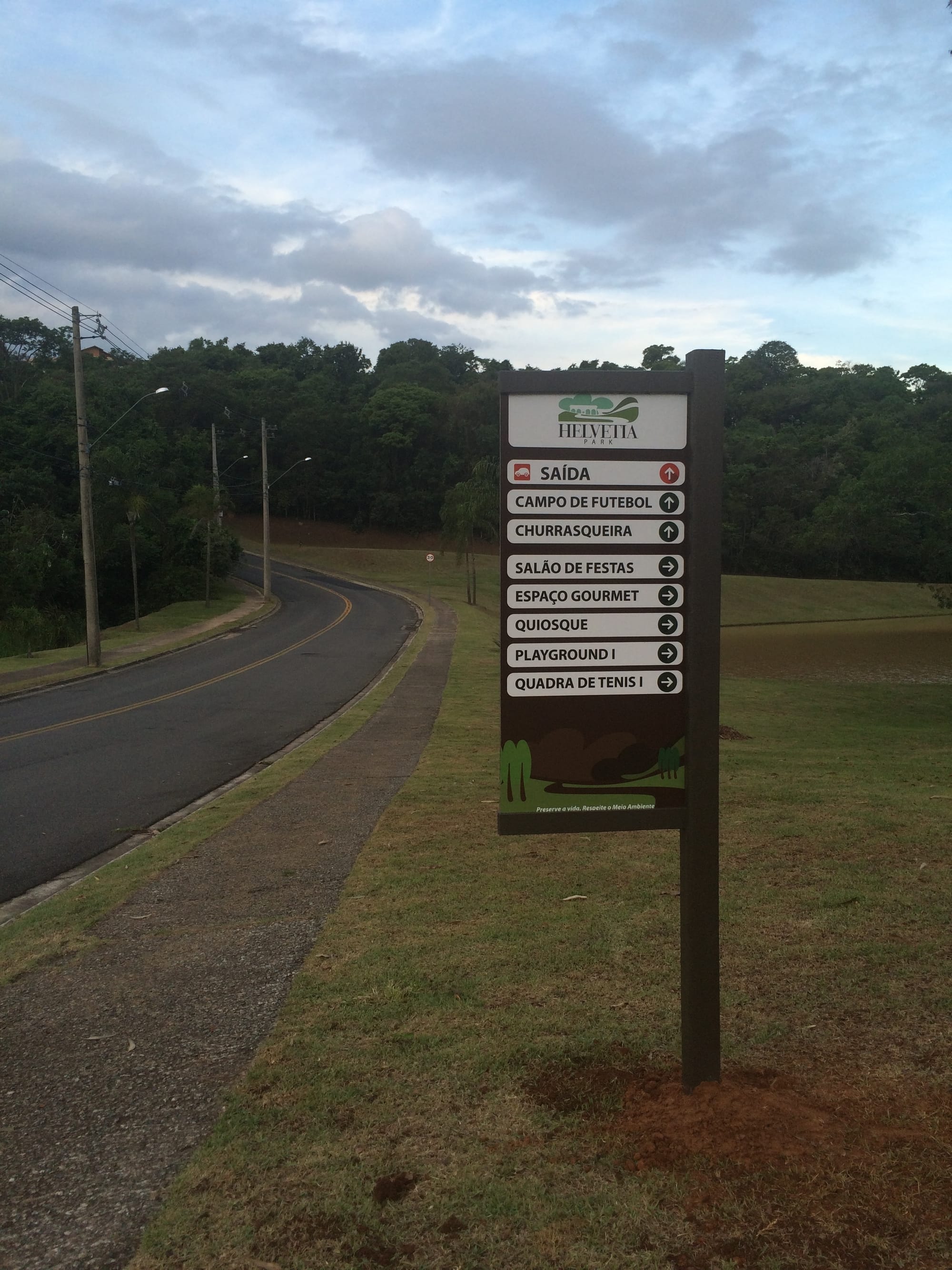 Placas de Sinalização para Parques e Hotéis Fazenda, Condomínios