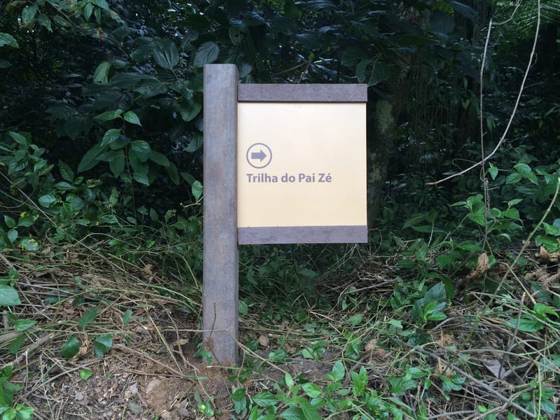 Parque estadual Pico do Jaraguá em São Paulo