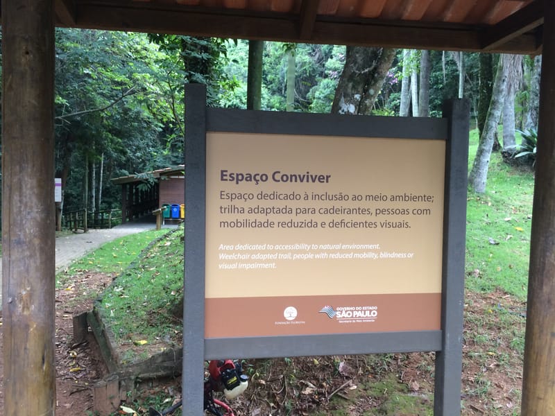 Parque estadual Pico do Jaraguá em São Paulo
