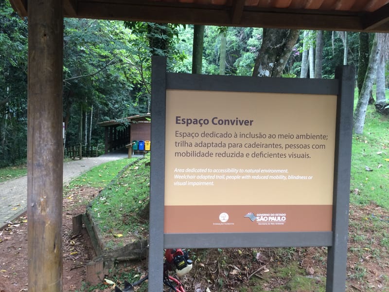 Parque estadual Pico do Jaraguá em São Paulo