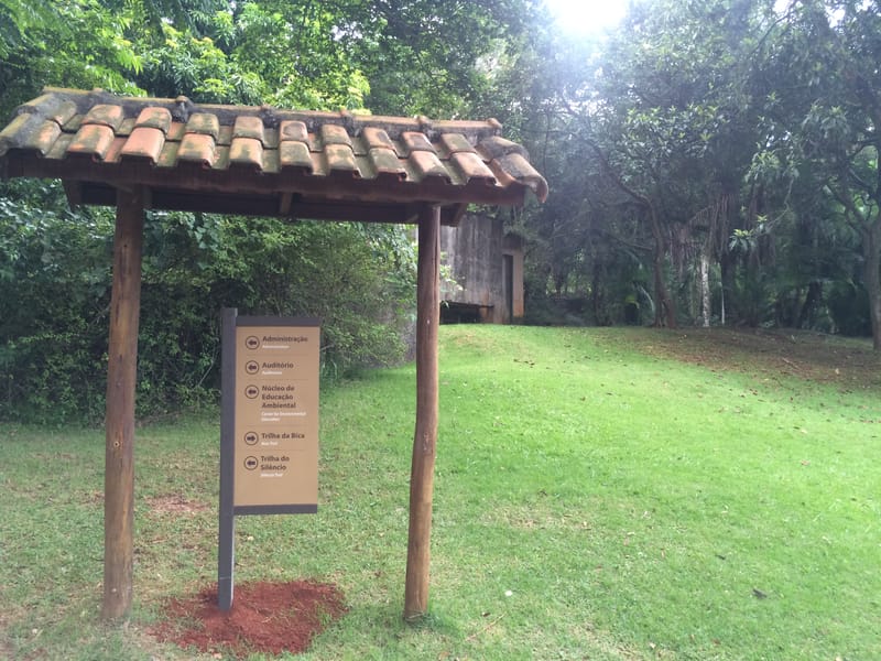 Parque estadual Pico do Jaraguá em São Paulo