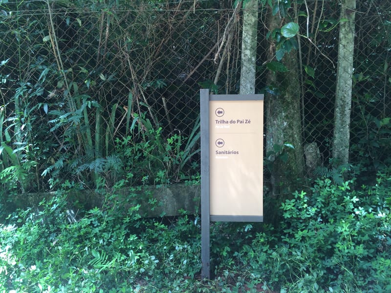 Parque estadual Pico do Jaraguá em São Paulo